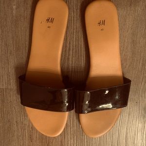 Black Sandals